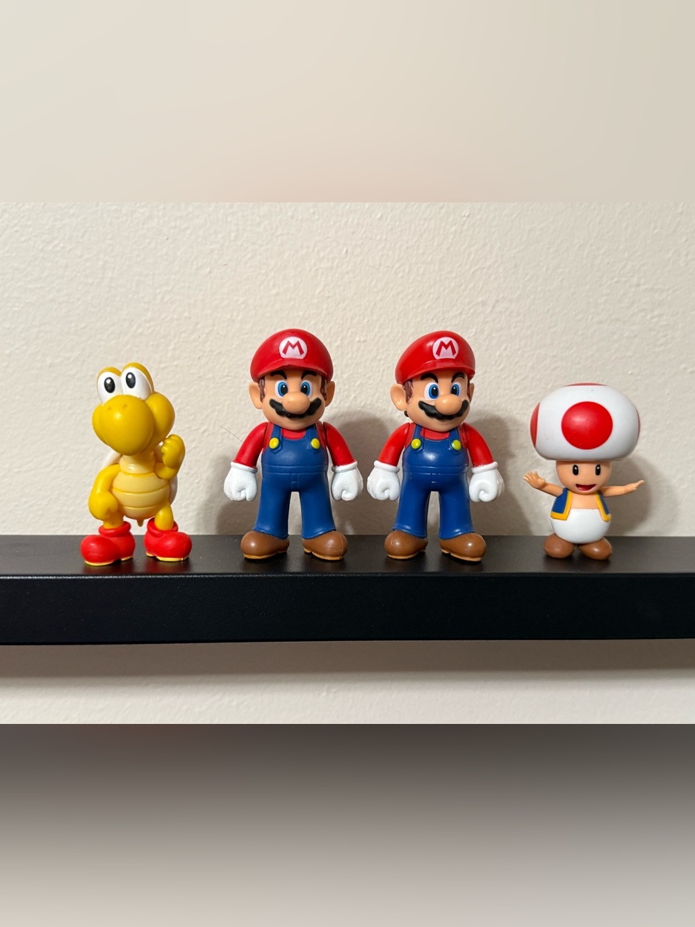 Nintendo Super Mario Figure Lot Mario Toad Koopa Troopa PVC Toys
